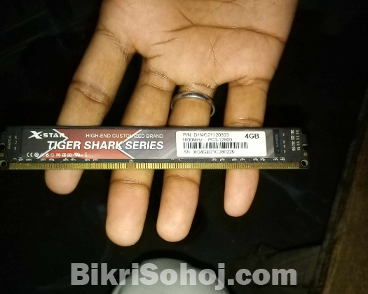 Ram card 4 gb